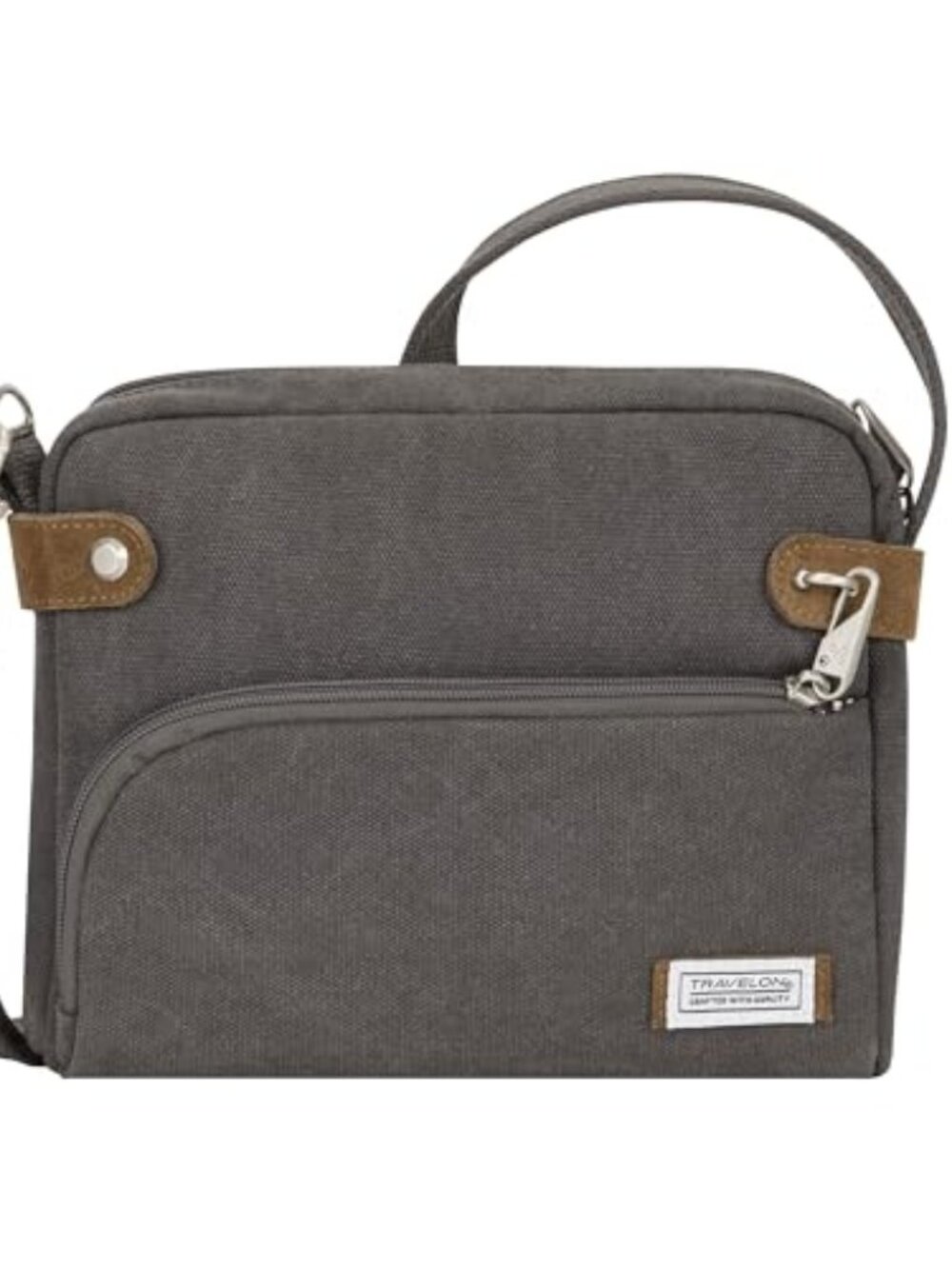 Anti-Theft Heritage Small Crossbody Bag